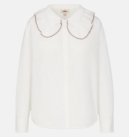 The Korner Blouses Wit