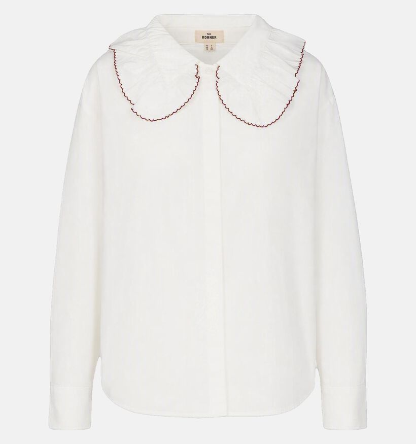 The Korner Ecru Blouse voor dames (382186)