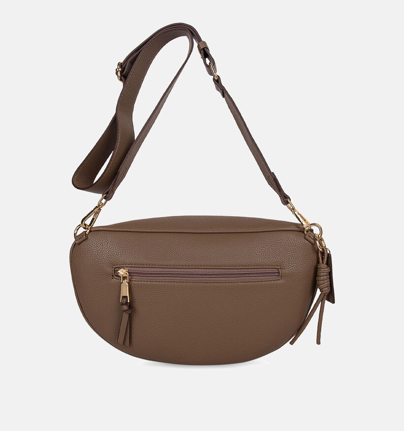 Laurent David Donkergroene Crossbodytas voor dames (374029)