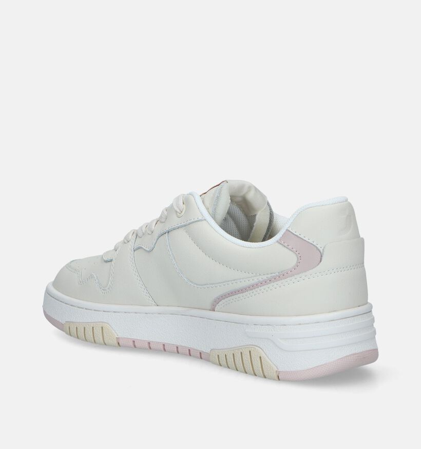 SJ Icon Low Baskets en Écru pour femmes (345375) - pour semelles orthopédiques