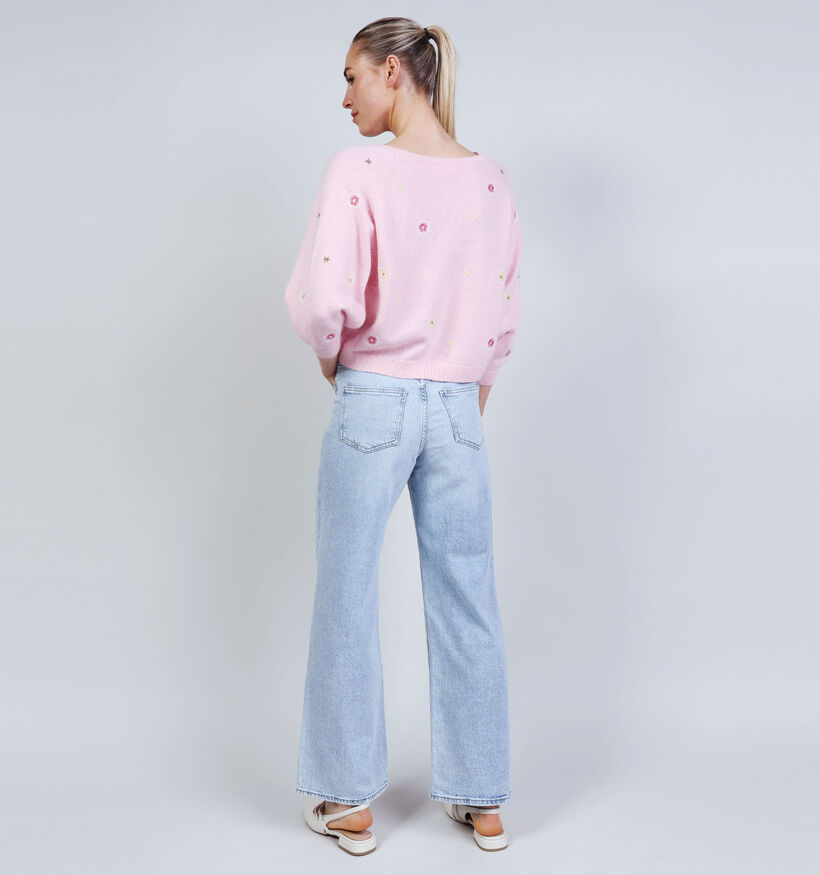 Orfeo Maeva Roze Pull voor dames (371934)