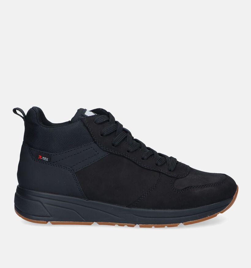 Rieker R-Evolution Zwarte Hoge sneakers voor heren (331779) - geschikt voor steunzolen
