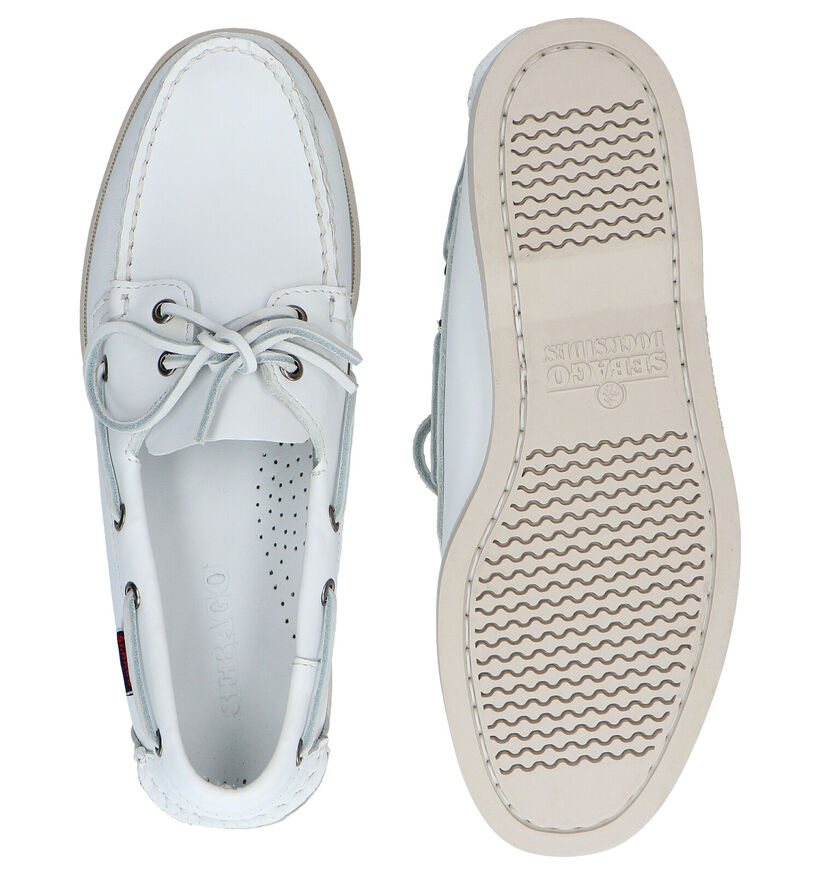 Sebago Dockside Chaussures bateau en Brun pour hommes (336831)