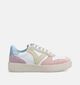 Victoria Melocoton Witte/Pastel Sneakers voor dames (369934) - geschikt voor steunzolen