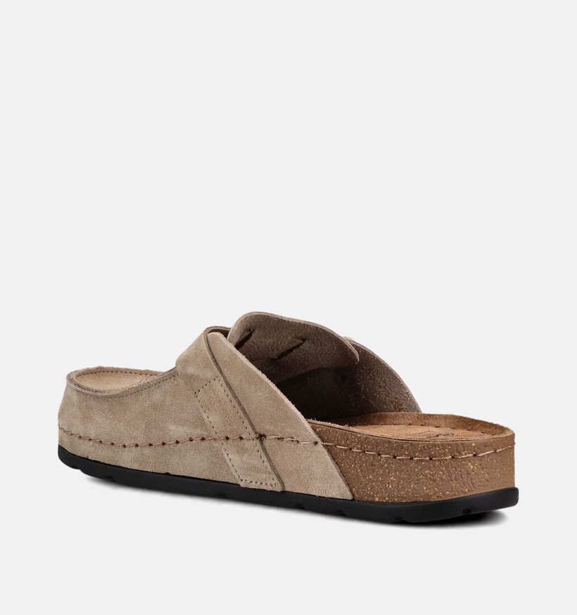 Scholl Bora Beige Moccassin voor dames (369878)