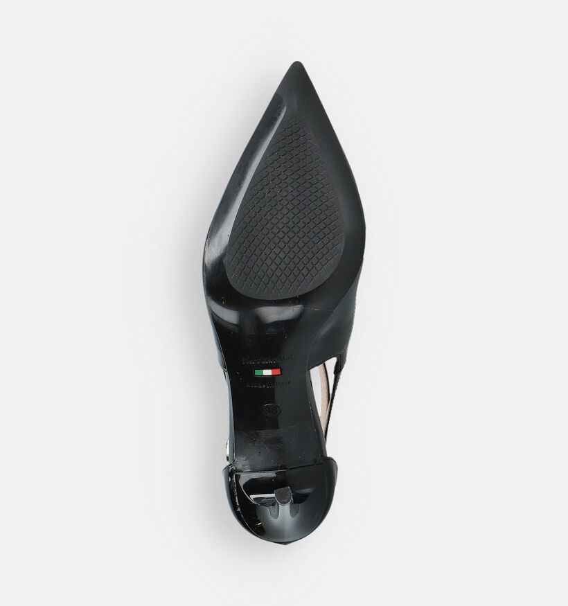 NeroGiardini Zwarte Lakpumps met Bandje voor dames (369095)