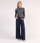 Vero Moda Valeria Donkerblauwe Jeansbroek voor dames (360097)