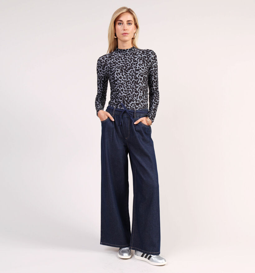 Vero Moda Valeria Donkerblauwe Jeansbroek voor dames (360097)