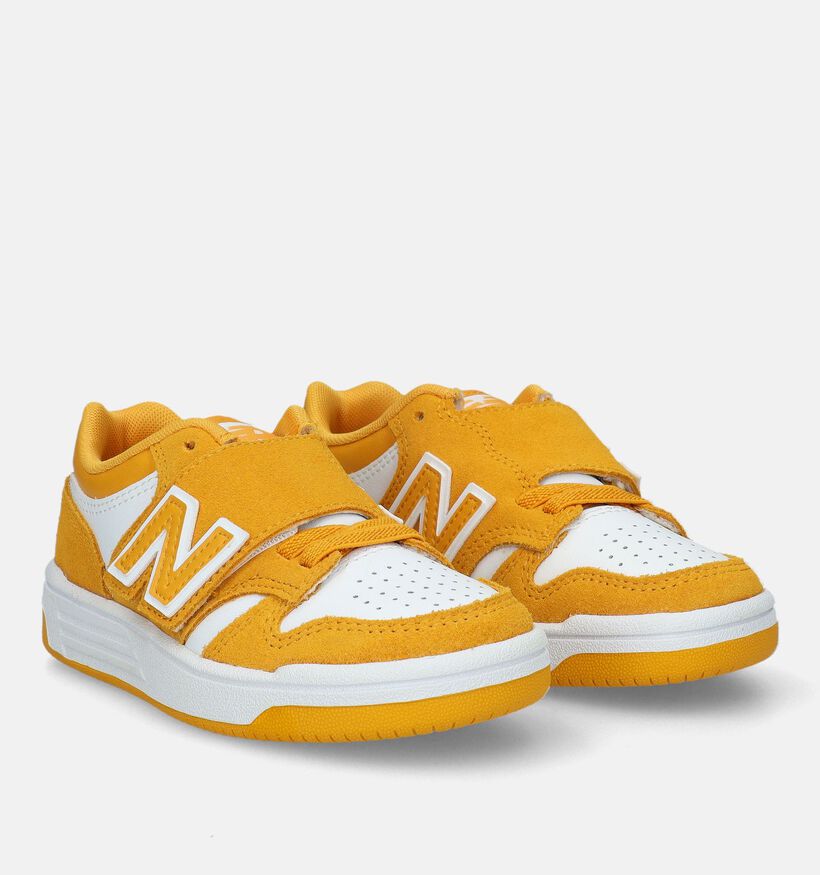 New Balance PHB480 Gele Sneakers voor jongens, meisjes (327756) - geschikt voor steunzolen