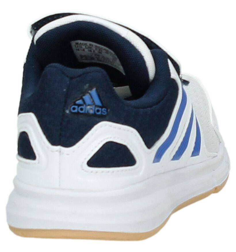 adidas IK Sport Witte Sneakers in kunstleer (162905)