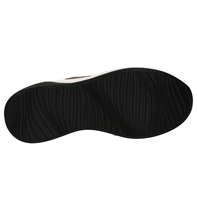 Bana & Co Baskets basses en Noir en cuir (256847)