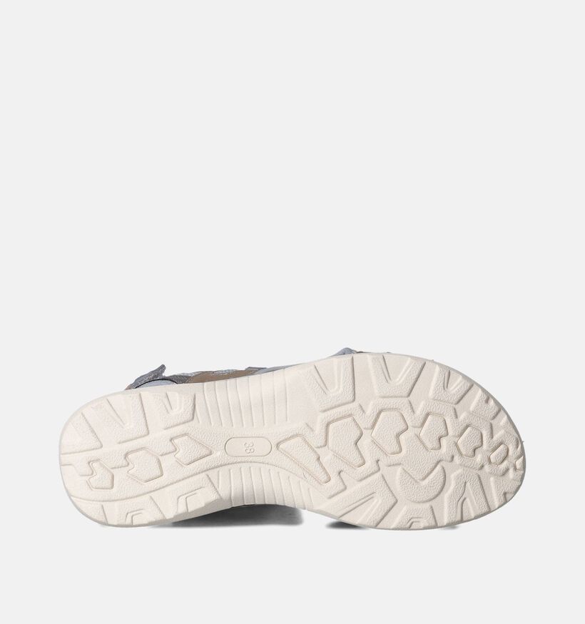 G-Comfort Sandales pour Semelles Orthopédiques en Taupe pour femmes (357728) - pour semelles orthopédiques