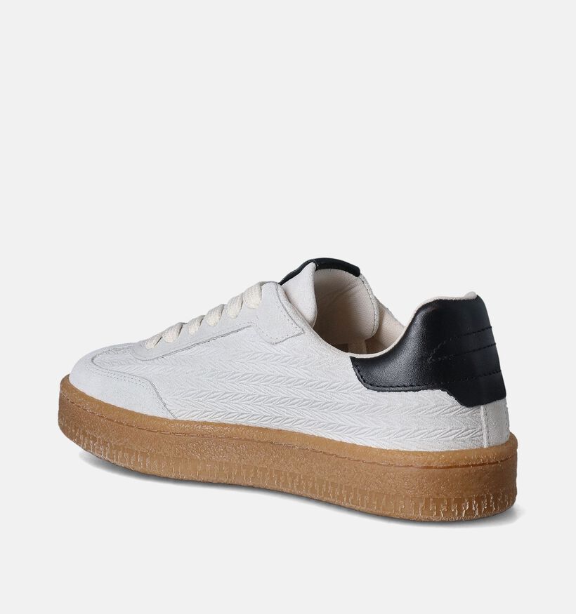 Tamaris Baskets casual en Écru pour femmes (354423) - pour semelles orthopédiques