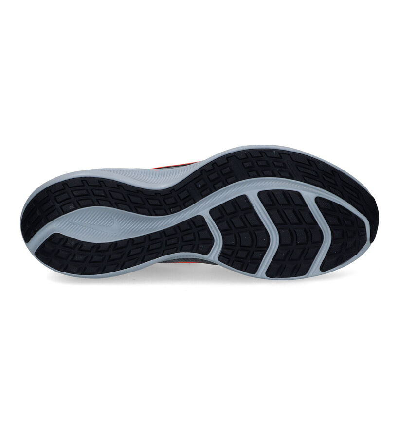 Nike Downshifter 11 Baskets en Noir en textile (299354)
