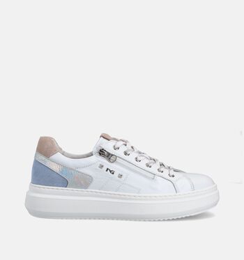 NeroGiardini Baskets Blanc/Beige
