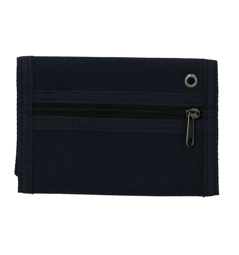 Eastpak Crew Single Blauwe Portefeuille in stof (264454)