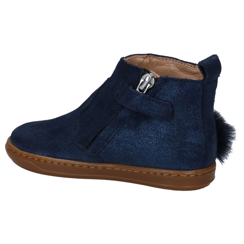 Shoo Pom Bouba Pimpin Chaussures enfants en Bleu pour filles (295707) - pour semelles orthopédiques