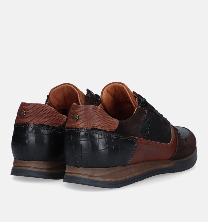 Australian Browning Bruine Veterschoenen voor heren (329966) - geschikt voor steunzolen