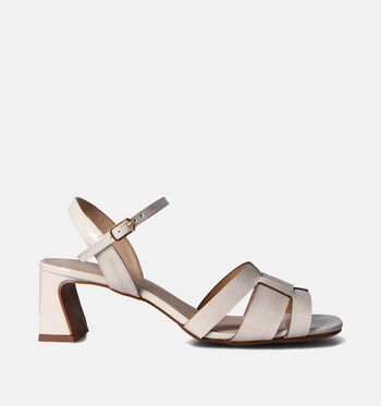 Sandales beige