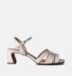 Tango Katya Ecru Sandalen met hak voor dames (362961)