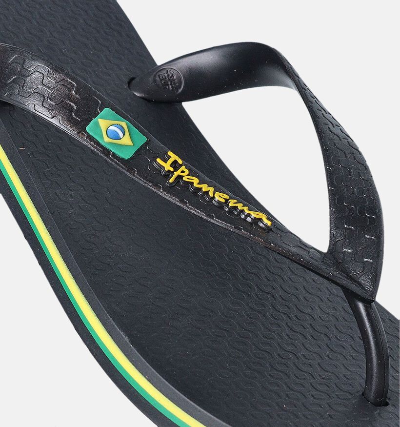 Ipanema Classic Brasil Tongs en Noir pour hommes (356553)