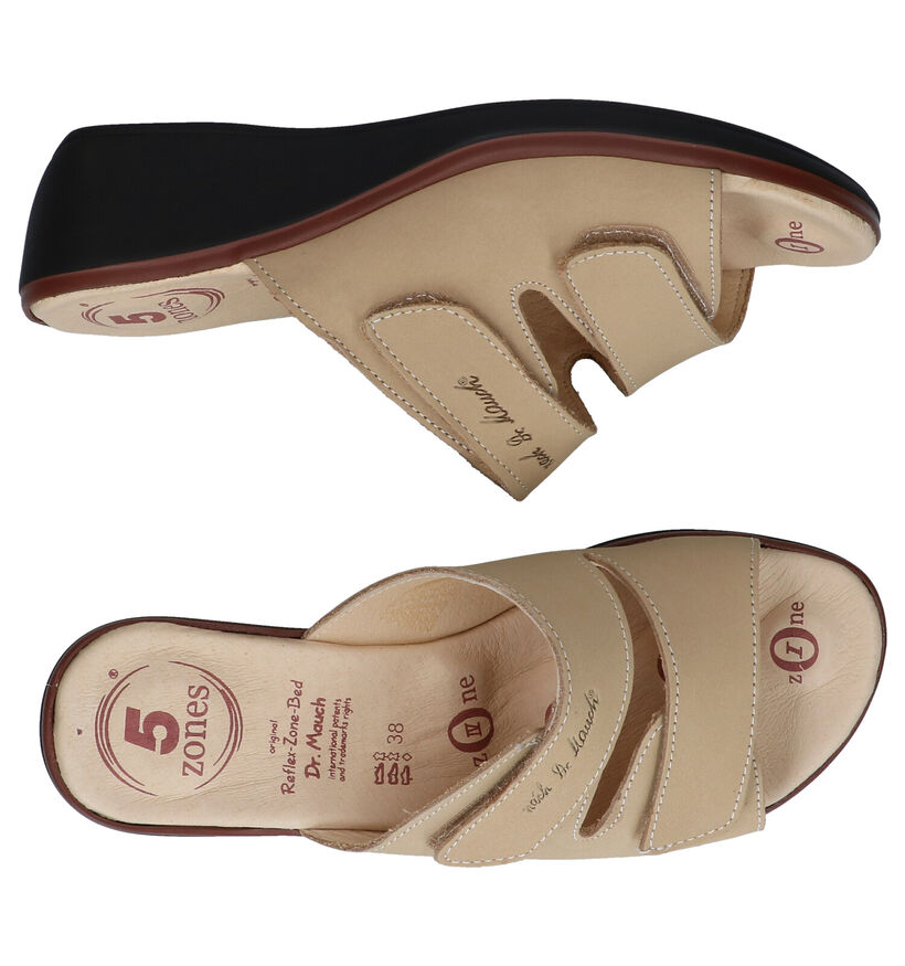 Dr. Mauch Beige Slippers voor dames (296441)