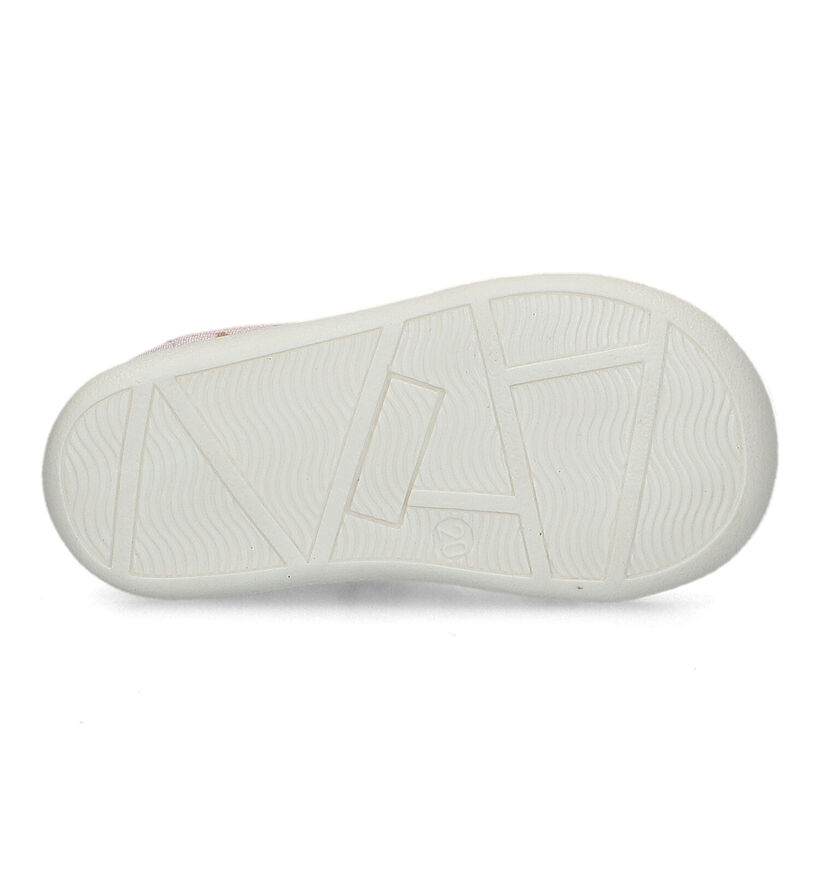 Bellamy Giula Pantoufles pour bébé en Rose pour filles (325272)