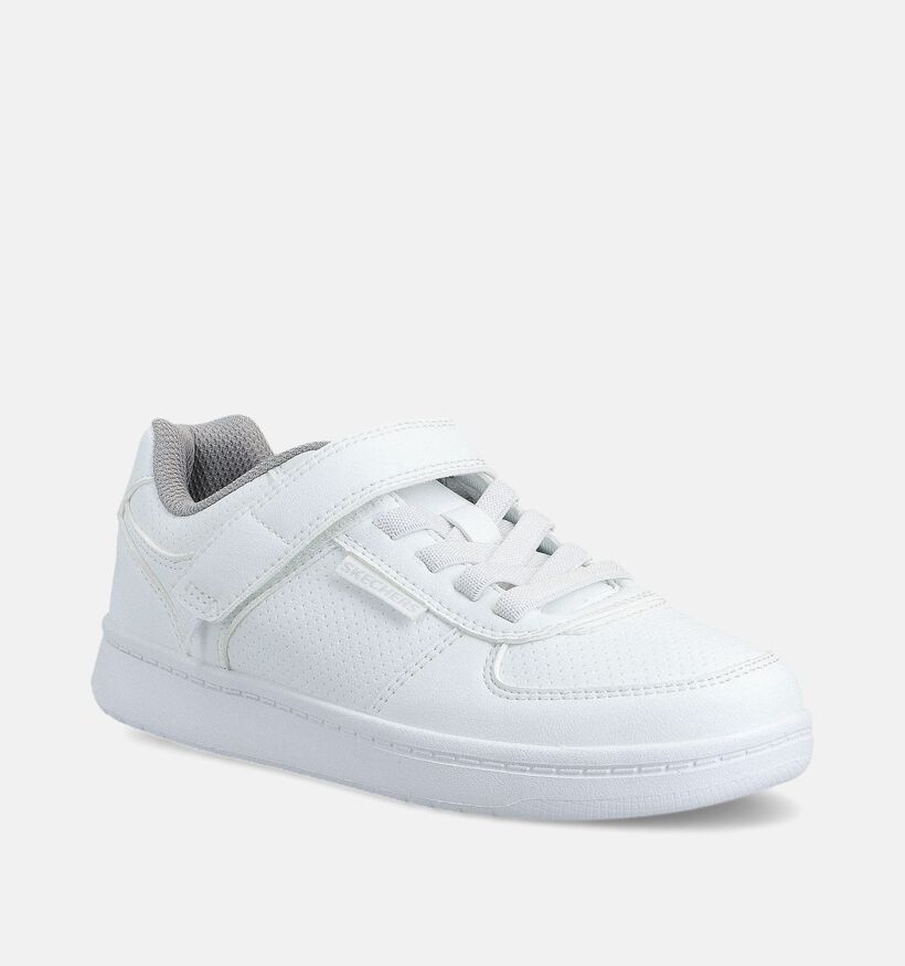 Memory Foam Lage sneakers Wit voor jongens, meisjes (368644) - geschikt voor steunzolen
