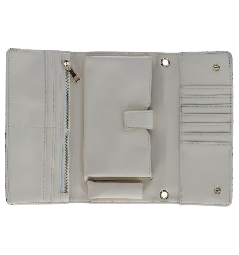 Shagwear Vintage Time Piece Beige Clutch Tasje in kunstleer (232855)