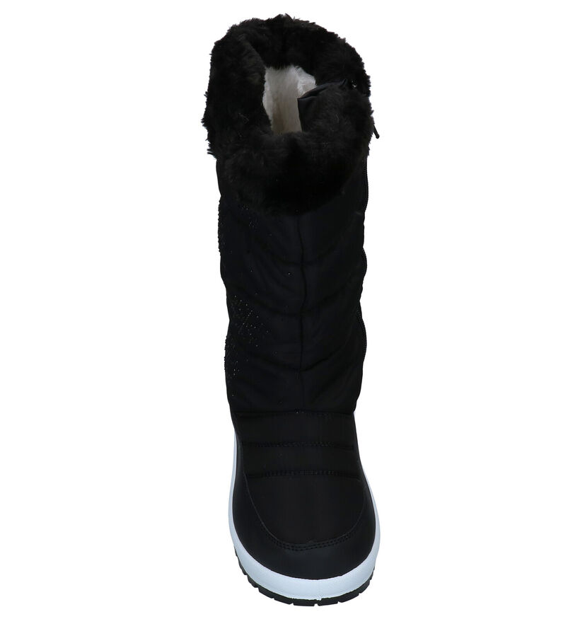 Snow Fun Witte Snowboots voor dames (293745) - geschikt voor steunzolen