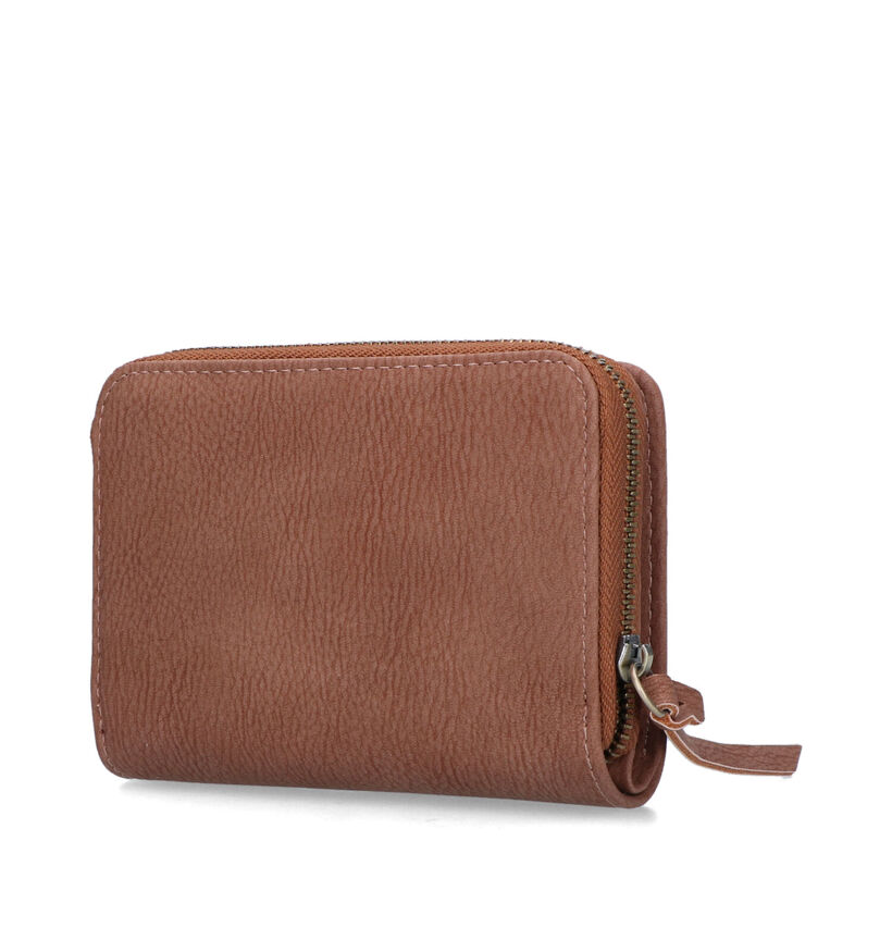 Woomen Acacia Zwarte Ritsportemonnee voor dames (330821)