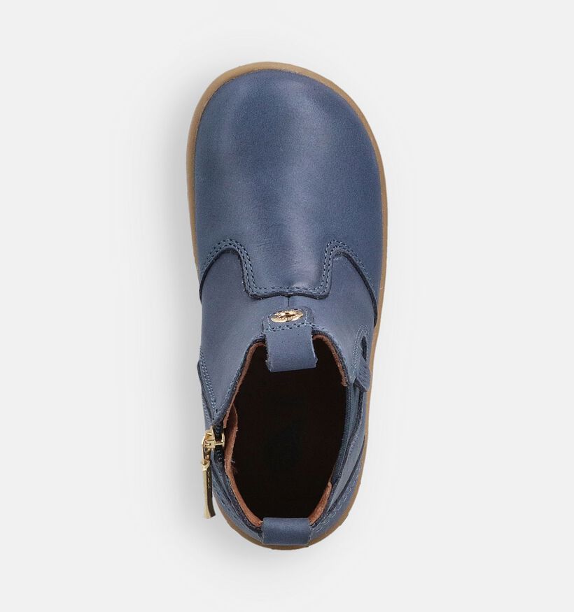 Bobux Jodhpur I-Walk Blauwe Boots voor jongens, meisjes (362168) - geschikt voor steunzolen