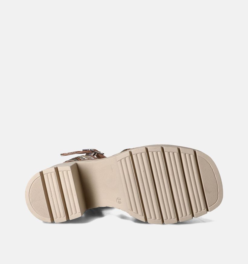 Softwaves Sandalen Bruin voor dames (357250)