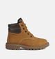 Geox Shaylax Nubuck Bruine Boots voor jongens (360365) - geschikt voor steunzolen
