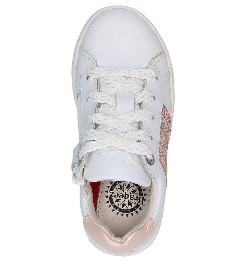 Braqeez Lesley Louwies Sneakers Wit in leer (275288)