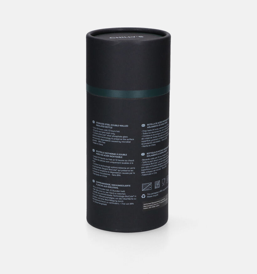 Chilly's Series 2 Groene Drinkfles 350ml voor jongens, meisjes, dames, heren (311780)