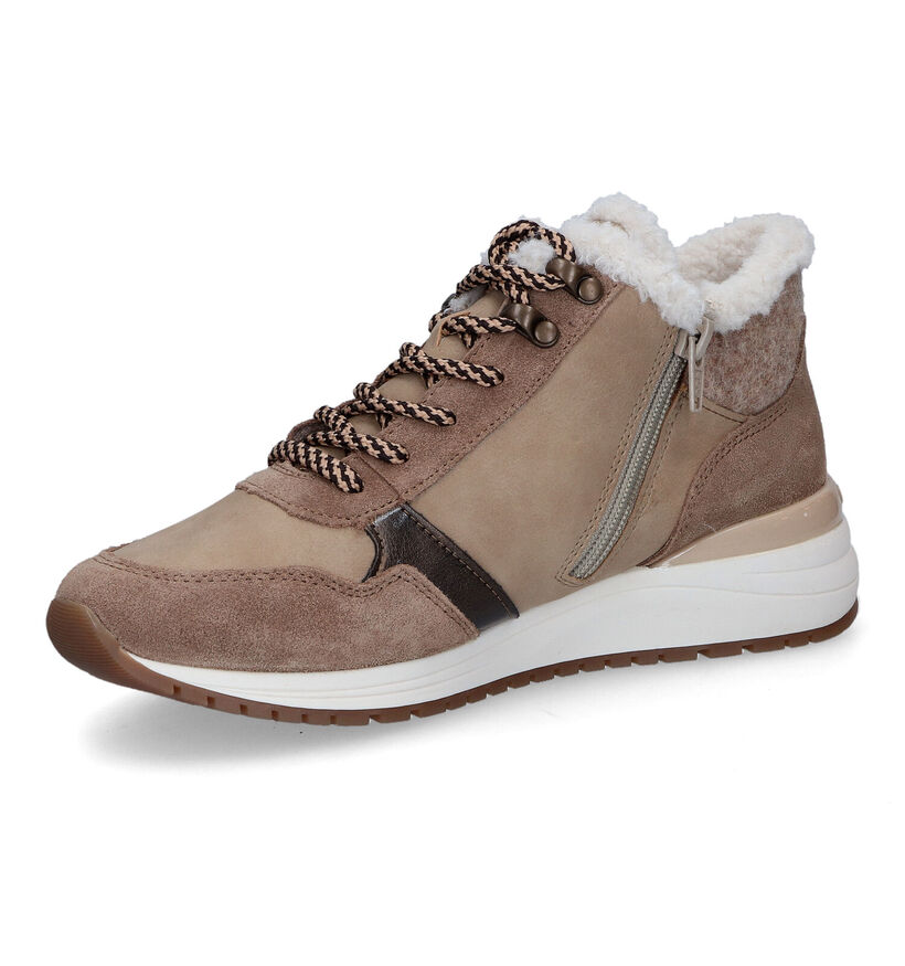 Remonte Beige Sneakers voor dames (315728)