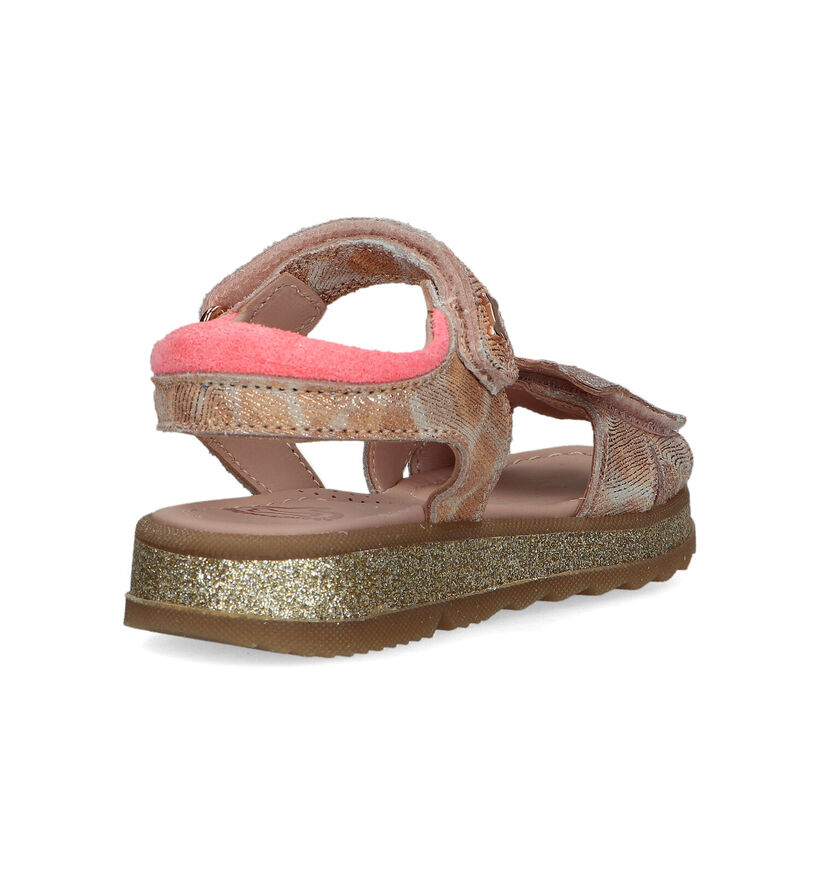 STONES and BONES Cates Sandales en Rose pour filles (322058)