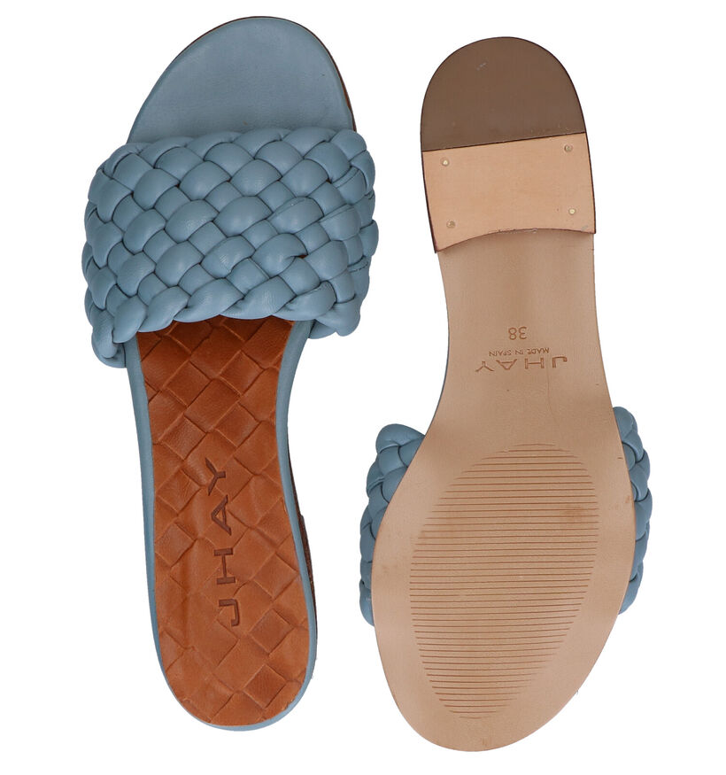 Jhay Witte Muiltjes in leer (289494)