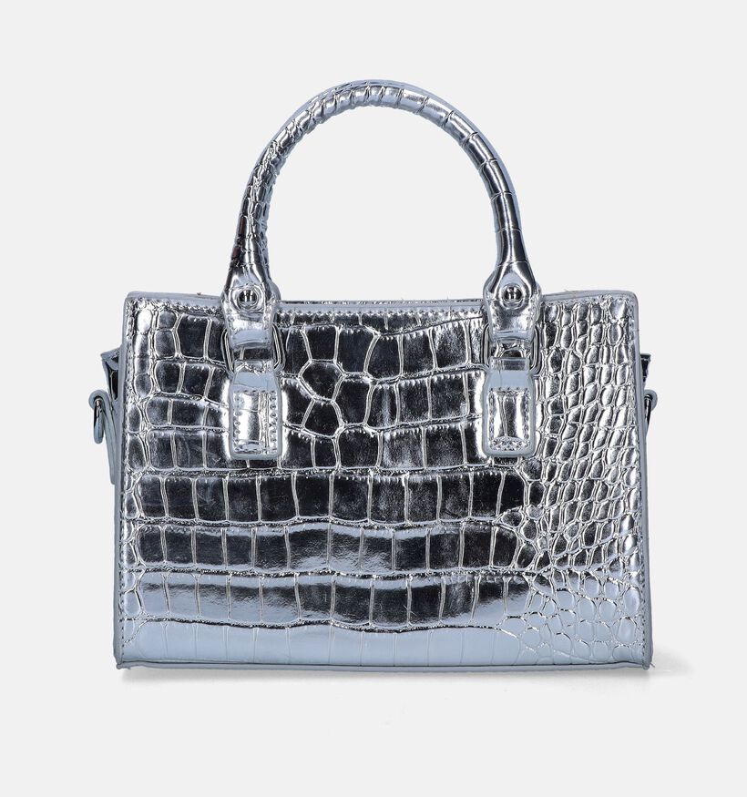 Elegance Du Marais Zilveren Handtas met riem voor dames (349223)