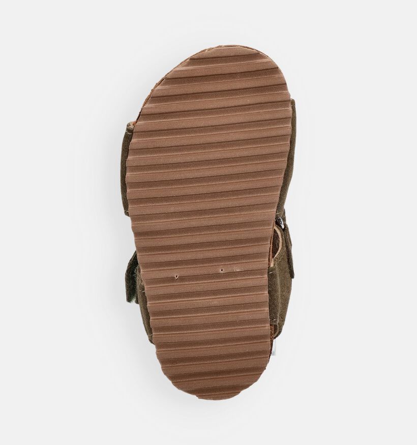 Little David Donkergroene Sandalen voor meisjes, jongens (373080)