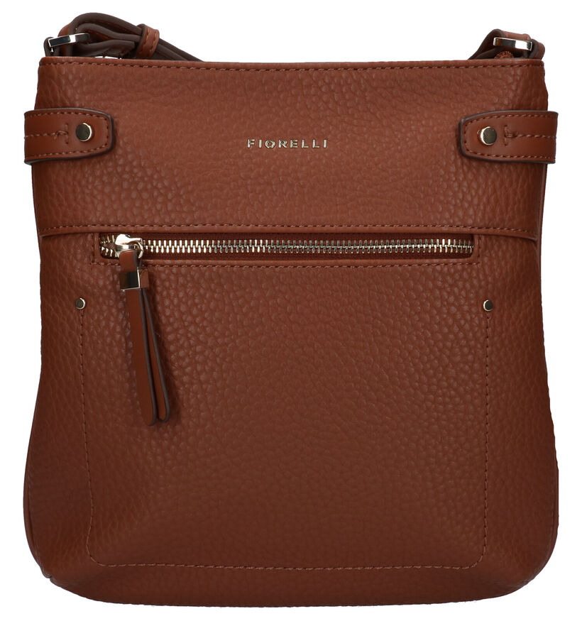 Fiorelli Anna Cognac Crossbody Tas in kunstleer (296288)