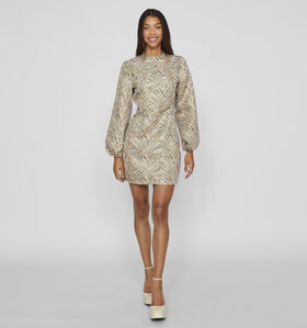 Vila Issla Gouden Feest jurk voor dames (332563)