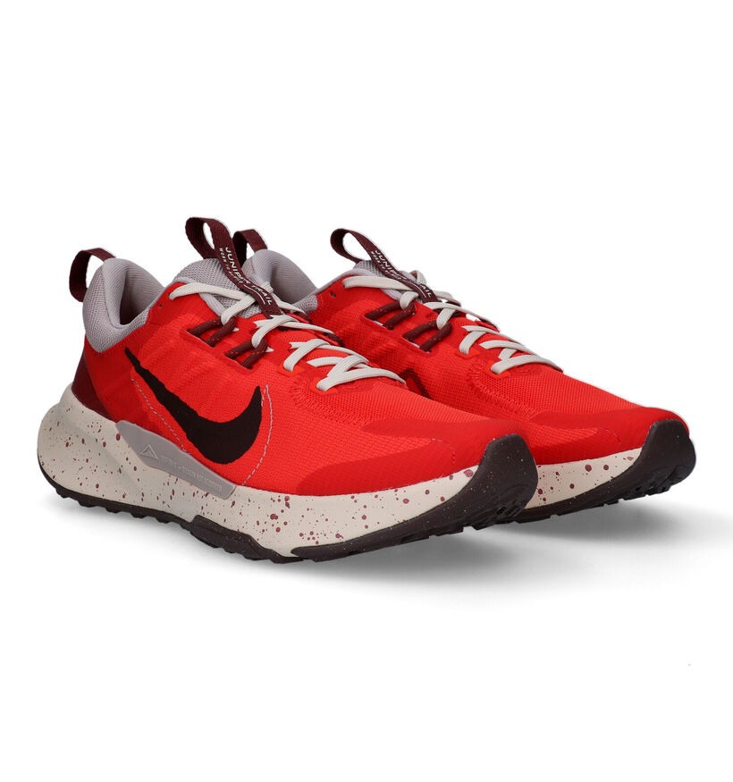 Nike Juniper Trail 2 Baskets en Rouge pour hommes (325170)