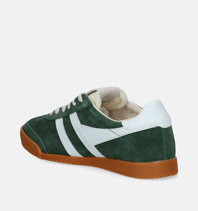 Gola Elan Groene Sneakers voor dames (336369) - geschikt voor steunzolen