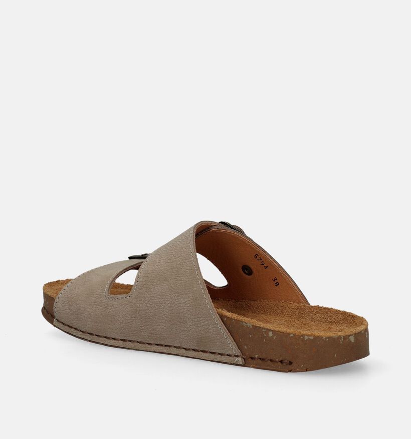 El Naturalista Balance Beige Slippers voor dames (339437)