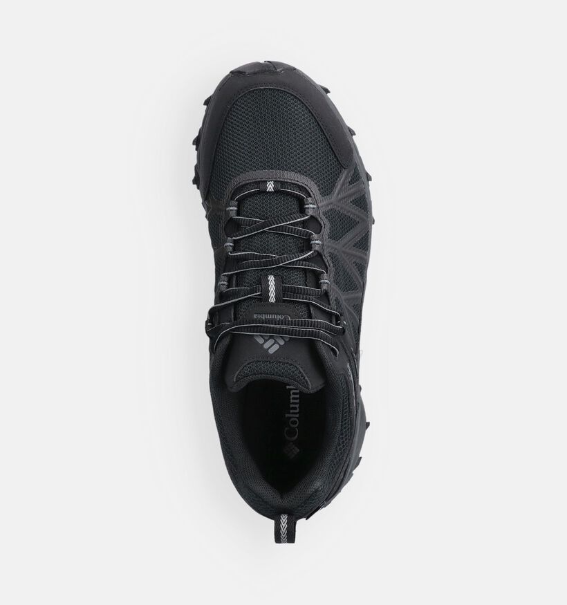 Columbia Peakfreak II Chaussures de randonn&eacute;e en Noir pour hommes (369727) - pour semelles orthop&eacute;diques