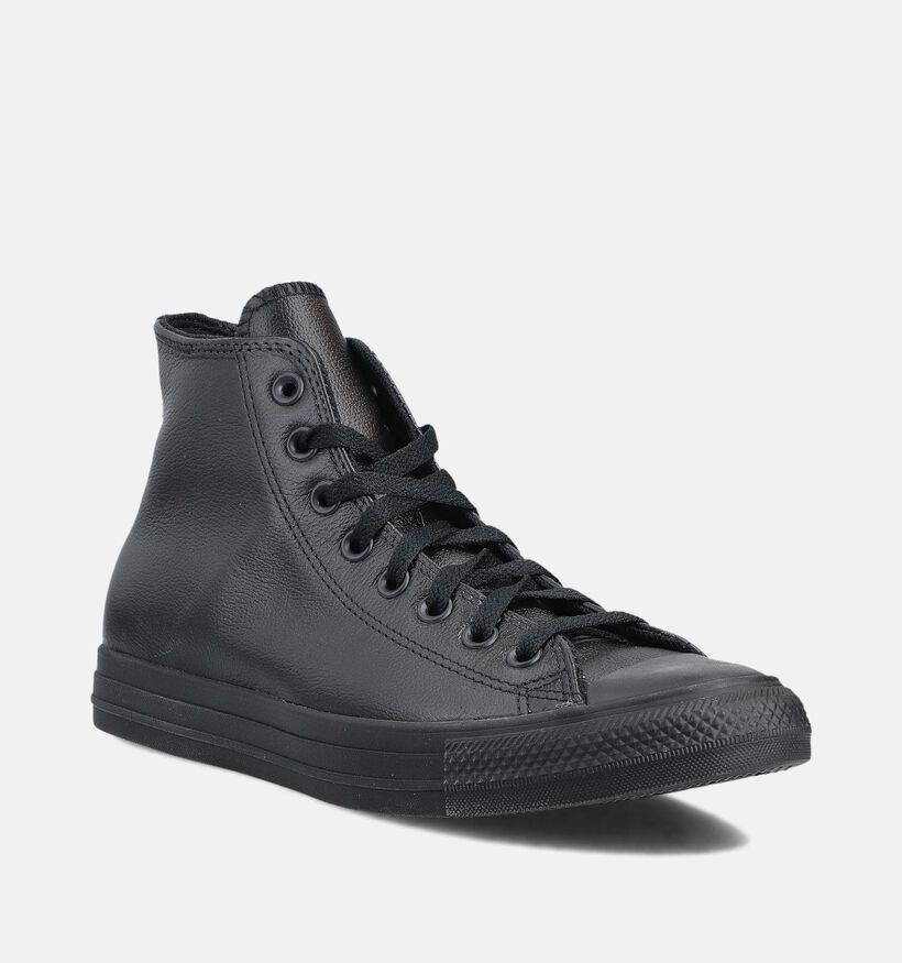 Chuck Taylor All Star High Baskets montantes en Noir pour hommes (359978) - pour semelles orthopédiques