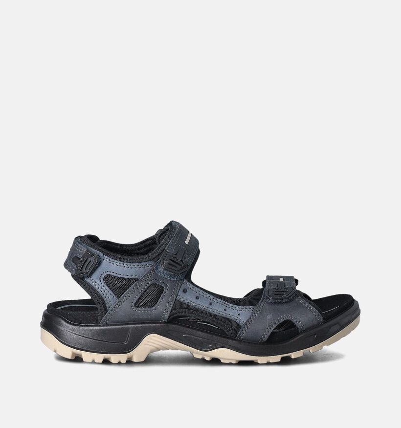 ECCO Offroad Yucatan Sandalen Blauw voor heren (353372)