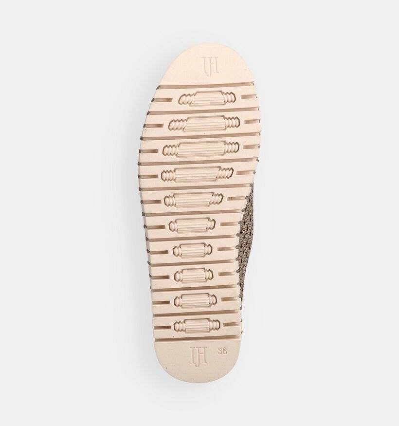 Ilse Jacobsen Tulip Chaussures &agrave; enfiler en Vert pour femmes (372255) - pour semelles orthop&eacute;diques